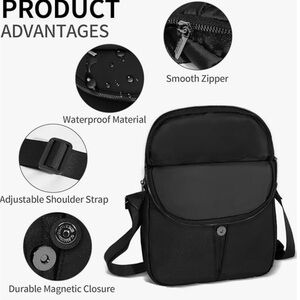 OSOCE Crossbody Travel Bag